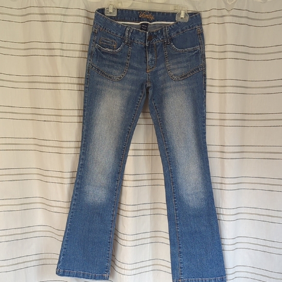 Vanity Women's Blue Jeans - Picture 1 of 6